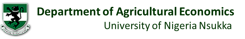 Dept. of Agric Economics